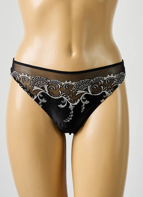 Tanga negru LISE CHARMEL femeie