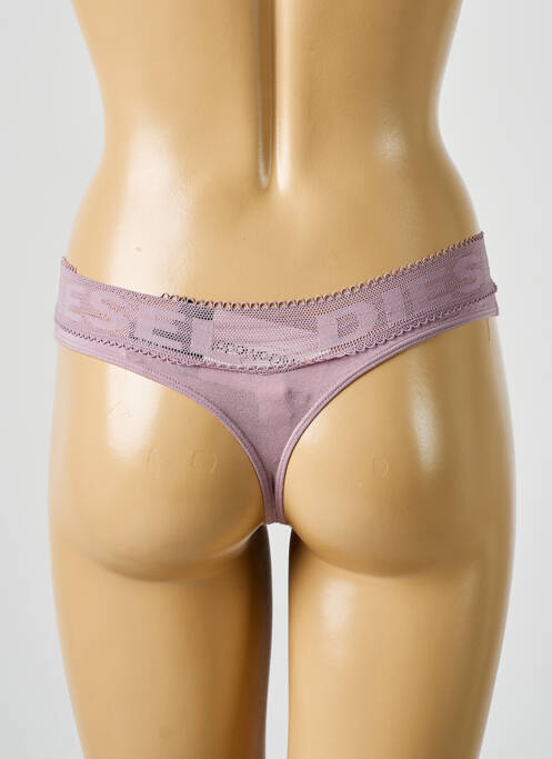 Șnur violet DIESEL femeie