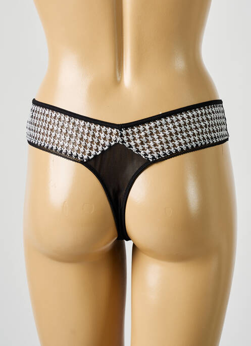 Tanga negru WACOAL femeie