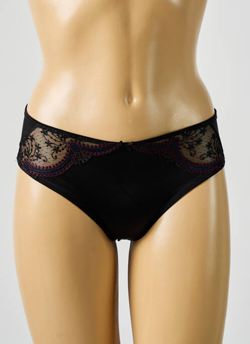 Chilot negru CONTURELLE femeie