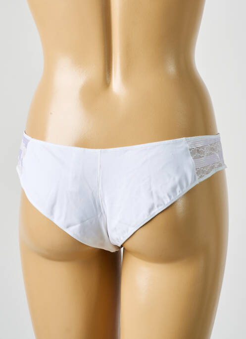 Chilot alb LEJABY femeie