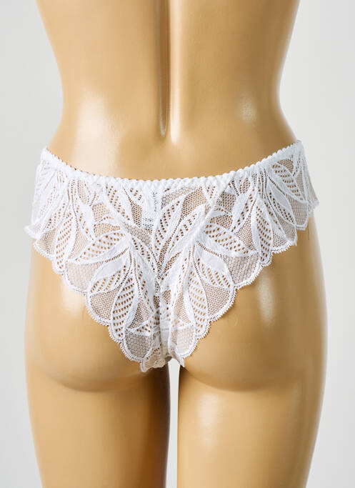 Tanga alb BARBARA femeie