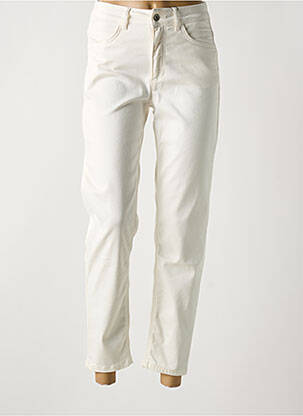 Blugi cu croială slim bej JENSEN femeie