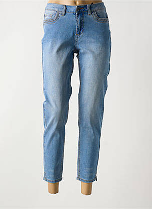 Blugi cu croială slim albastru JENSEN femeie