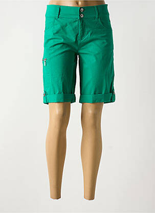 Bermudă verde JENSEN femeie