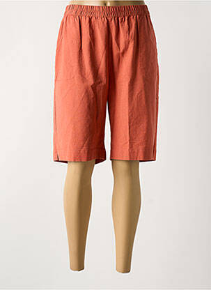 Bermudă portocaliu CISO femeie