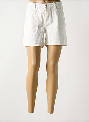 Șort alb LES P'TITES BOMBES femeie