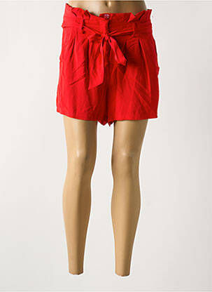 Șort roșu LES P'TITES BOMBES femeie