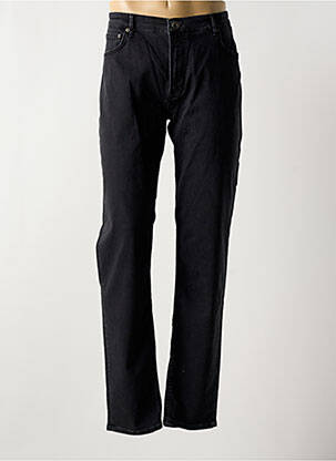 Blugi cu croială slim negru SERGE BLANCO bărbat