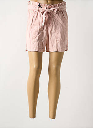 Șort roz TEDDY SMITH femeie