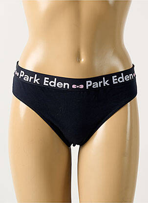 Chilot negru EDEN PARK femeie