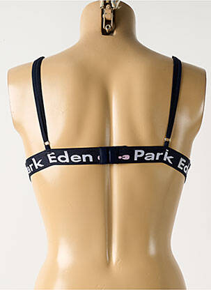 Sutien fără armatură top triunghiuri negru EDEN PARK femeie