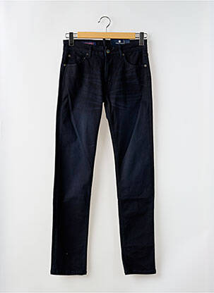 Blugi cu croială slim negru SERGE BLANCO bărbat