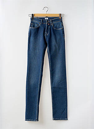 Blugi cu croială slim albastru SERGE BLANCO bărbat