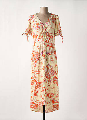 Rochie lungă bej LES P'TITES BOMBES femeie