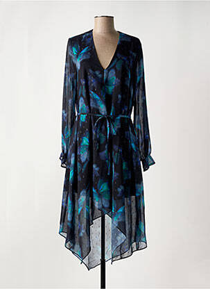 Rochie midi negru LES P'TITES BOMBES femeie