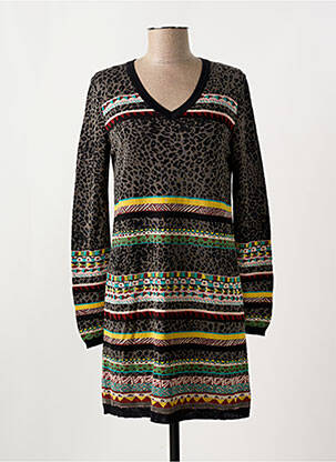 Rochie pulover negru ALDOMARTINS femeie