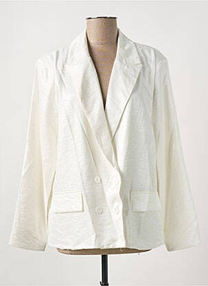 Sacou alb MOLLY BRACKEN femeie