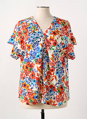 Bluză roșu LEO & UGO femeie