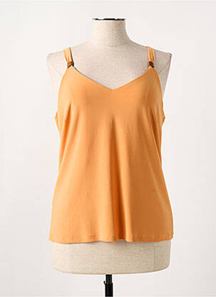 Top portocaliu PAZ TORRAS femeie