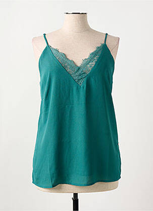 Top verde CHATTAWAK femeie