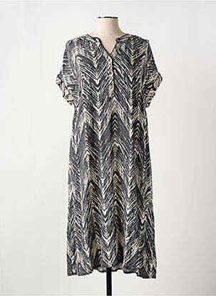 Rochie midi negru CISO femeie