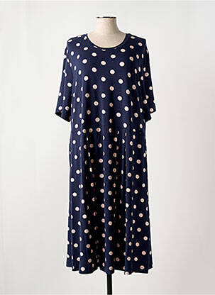 Rochie midi albastru SIGNATURE femeie