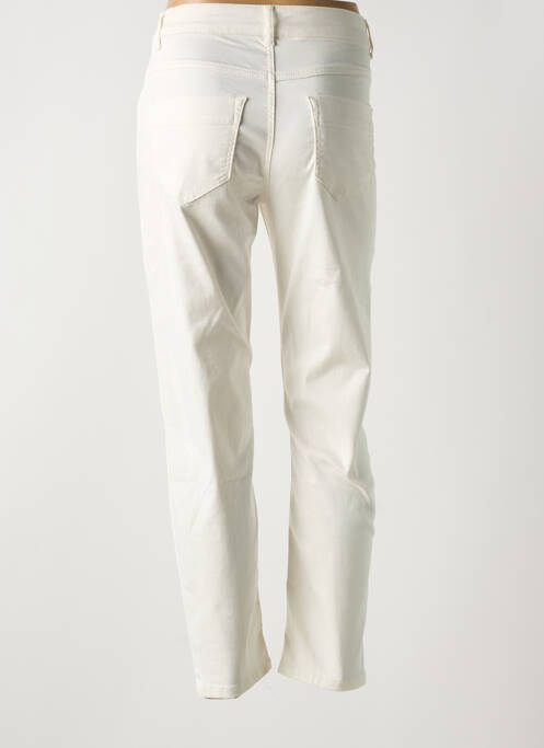 Blugi cu croială slim bej JENSEN femeie