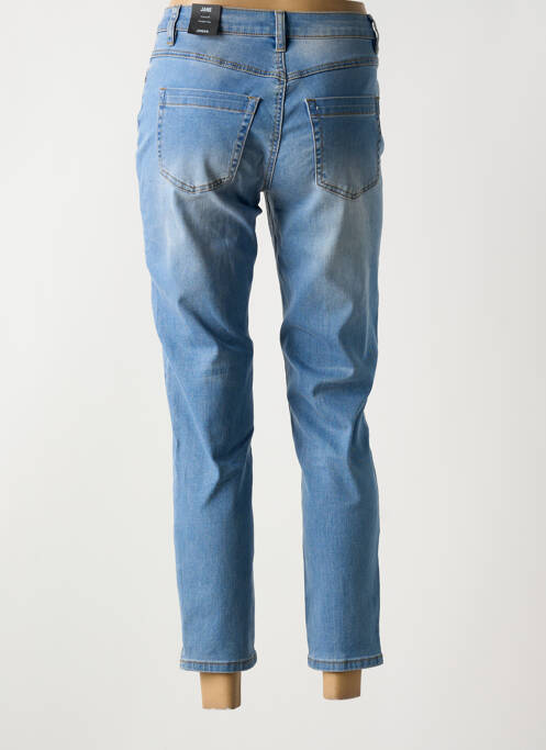 Blugi cu croială slim albastru JENSEN femeie