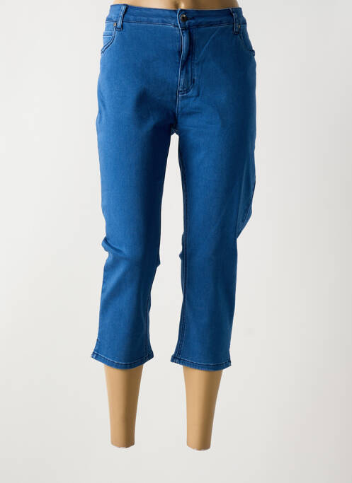 Pantalon trei sferturi albastru JENSEN femeie