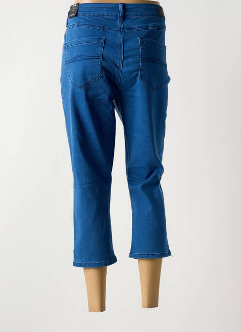 Pantalon trei sferturi albastru JENSEN femeie