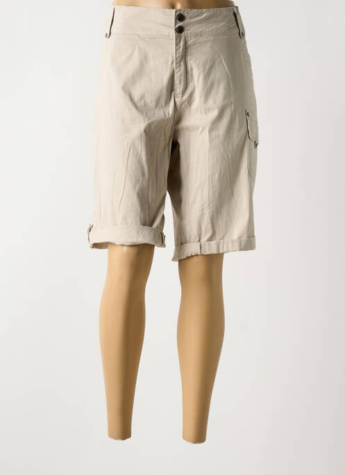 Bermudă bej JENSEN femeie