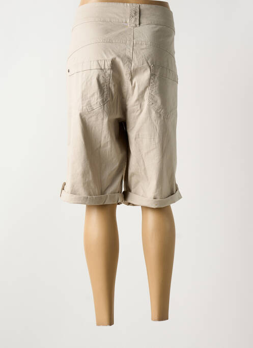 Bermudă bej JENSEN femeie