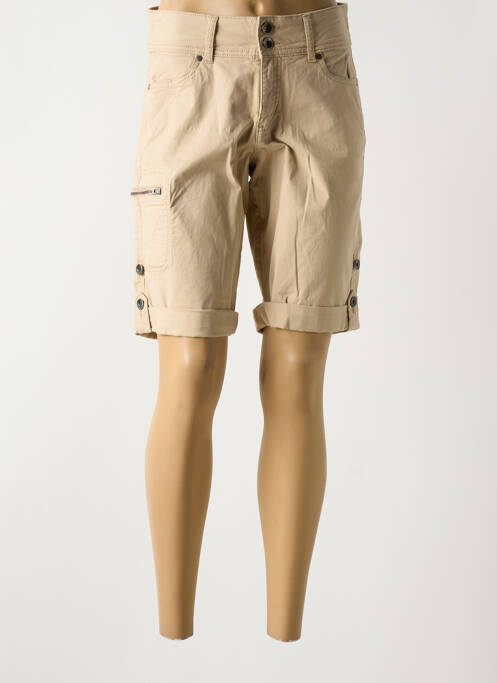 Bermudă bej JENSEN femeie