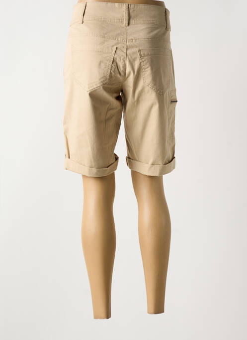 Bermudă bej JENSEN femeie