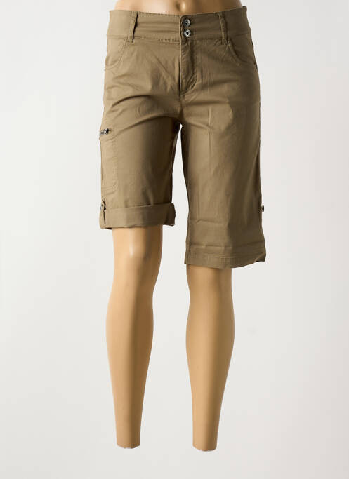 Bermudă subțire mărime normală verde JENSEN femme