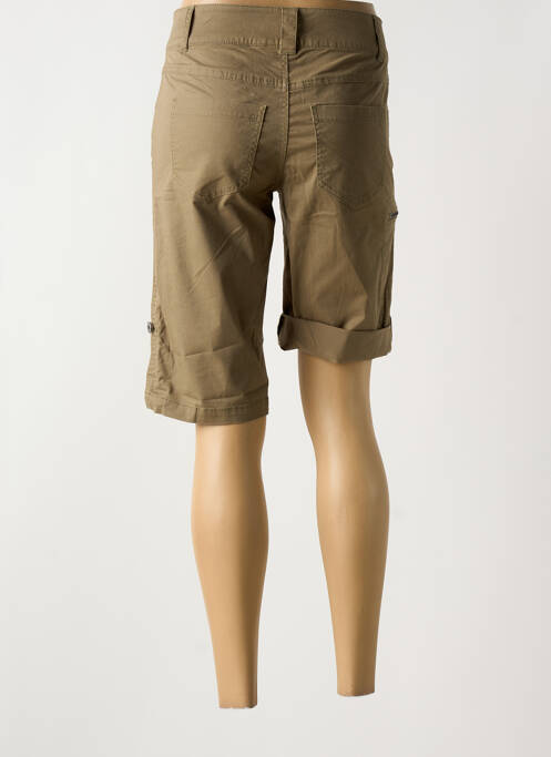 Bermudă subțire mărime normală verde JENSEN femme