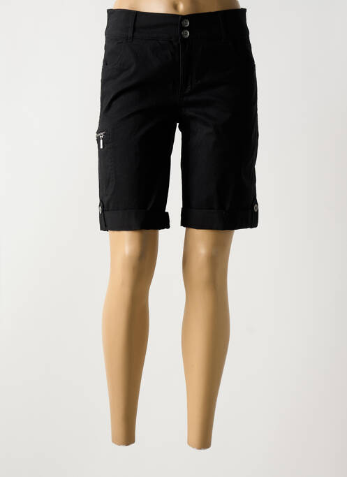 Bermudă negru JENSEN femeie