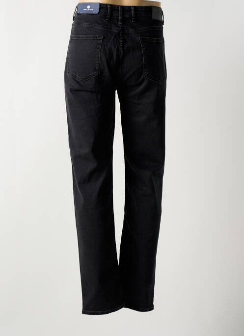 Blugi cu croială slim negru SERGE BLANCO bărbat