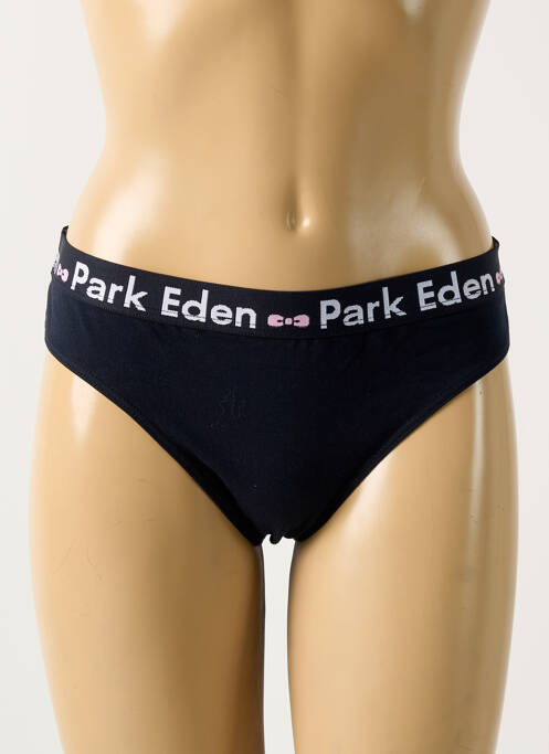 Chilot negru EDEN PARK femeie