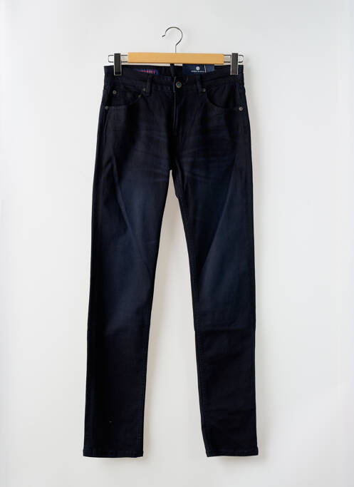 Blugi cu croială slim negru SERGE BLANCO bărbat