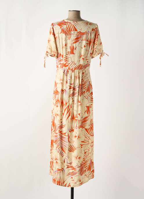 Rochie lungă bej LES P'TITES BOMBES femeie