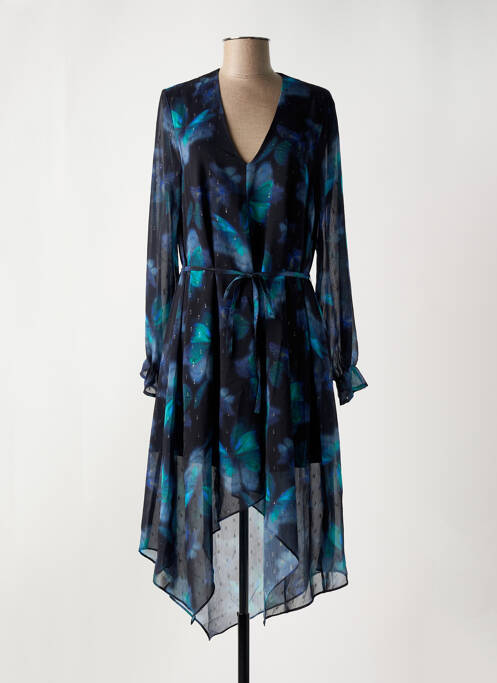 Rochie midi negru LES P'TITES BOMBES femeie