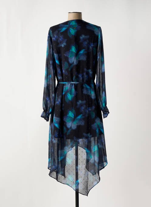 Rochie midi negru LES P'TITES BOMBES femeie