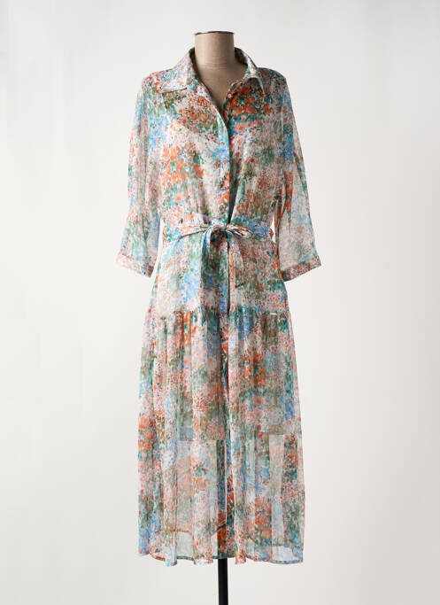 Rochie lungă portocaliu SALSA femeie