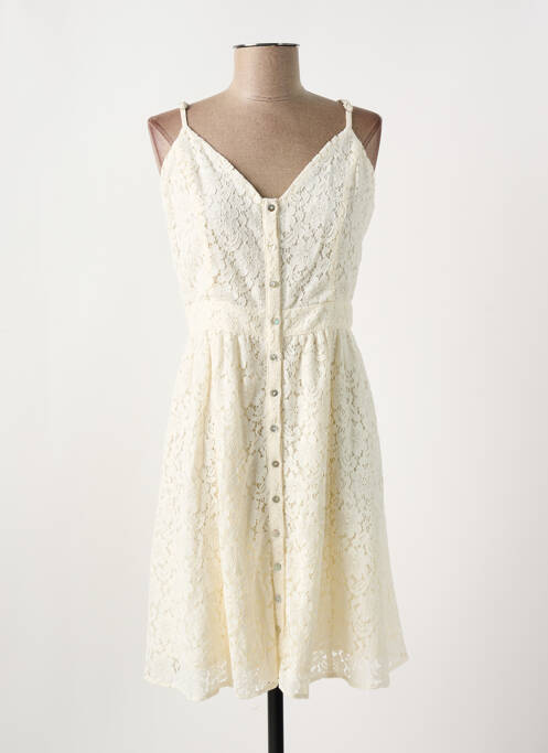 Rochie midi bej MOLLY BRACKEN femeie