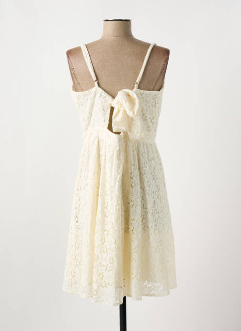 Rochie midi bej MOLLY BRACKEN femeie