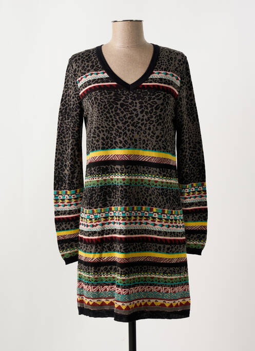 Rochie pulover negru ALDOMARTINS femeie