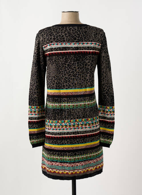 Rochie pulover negru ALDOMARTINS femeie