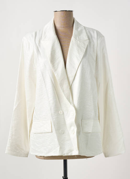 Sacou alb MOLLY BRACKEN femeie